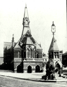 The Corn Exchange about 1919 [Z50/75/95]